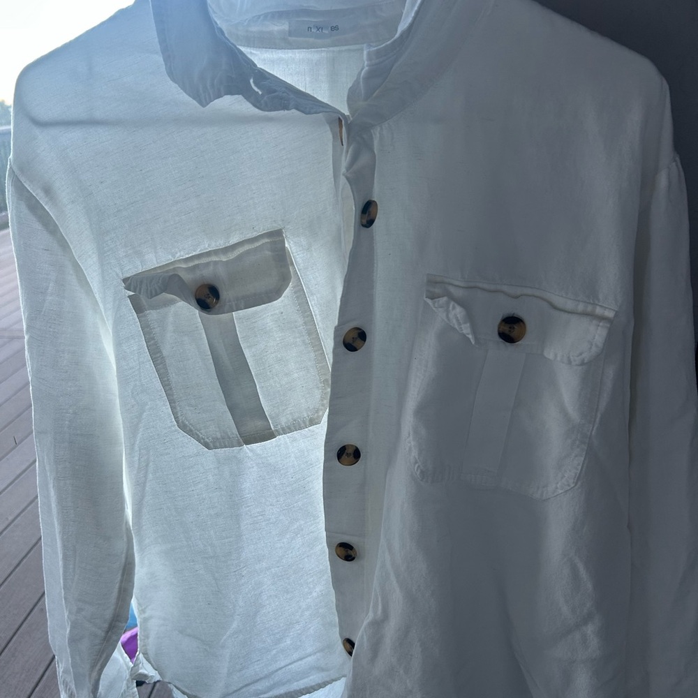 Maurices Classic White Shirt